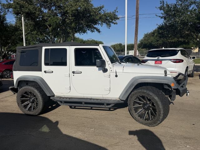 2018 Jeep Wrangler JK Unlimited Sport