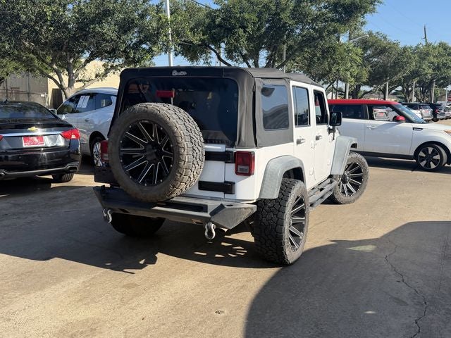 2018 Jeep Wrangler JK Unlimited Sport