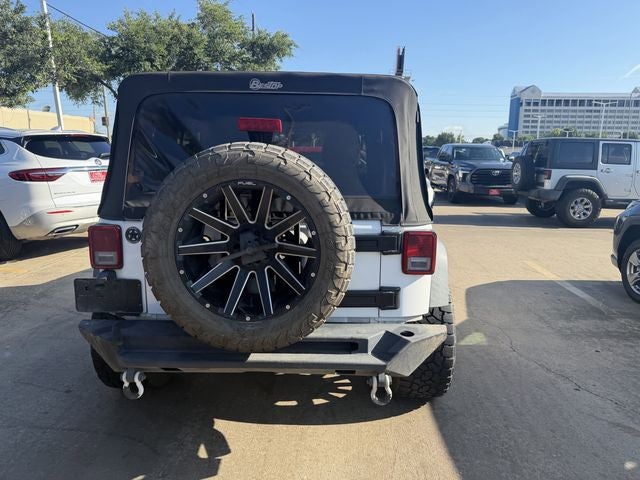 2018 Jeep Wrangler JK Unlimited Sport