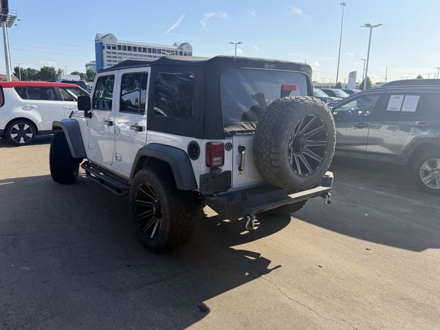 2018 Jeep Wrangler JK Unlimited Sport