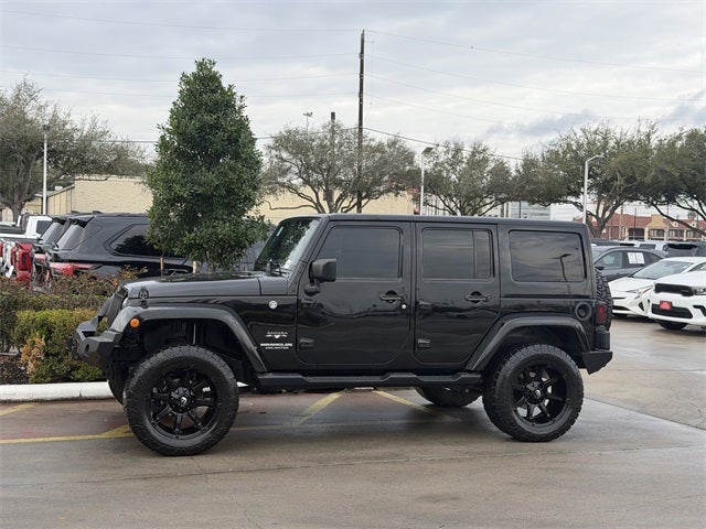 2017 Jeep Wrangler Unlimited Sahara
