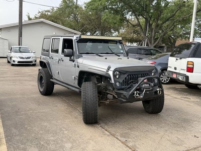 2015 Jeep Wrangler Unlimited Sport