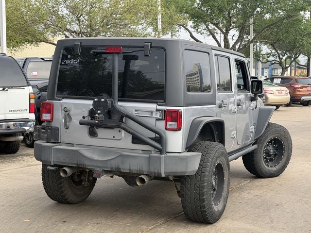 2015 Jeep Wrangler Unlimited Sport