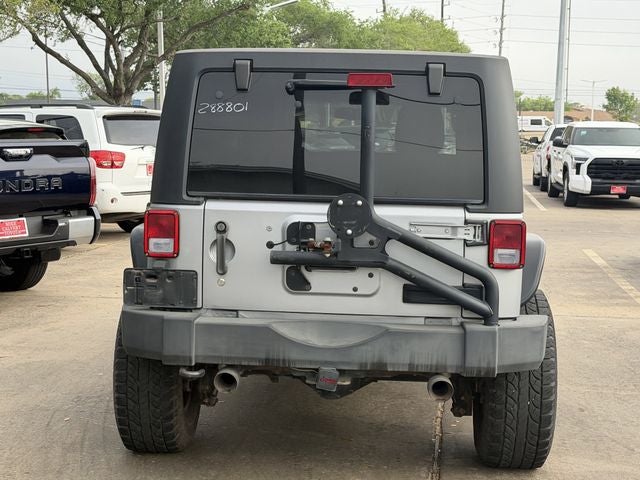 2015 Jeep Wrangler Unlimited Sport