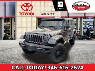 2016 Jeep Wrangler Unlimited Rubicon