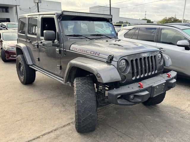2016 Jeep Wrangler Unlimited Rubicon