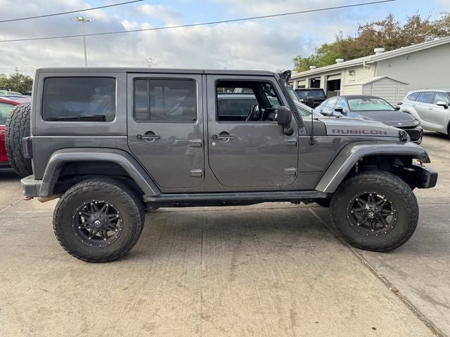 2016 Jeep Wrangler Unlimited Rubicon