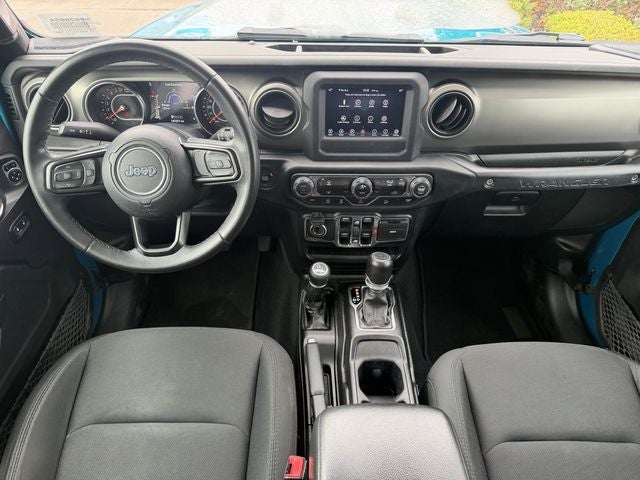 2019 Jeep Wrangler Unlimited Sport S