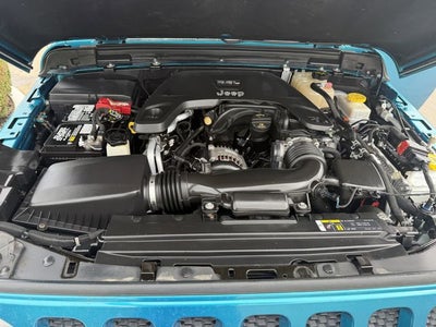2019 Jeep Wrangler Unlimited Sport S
