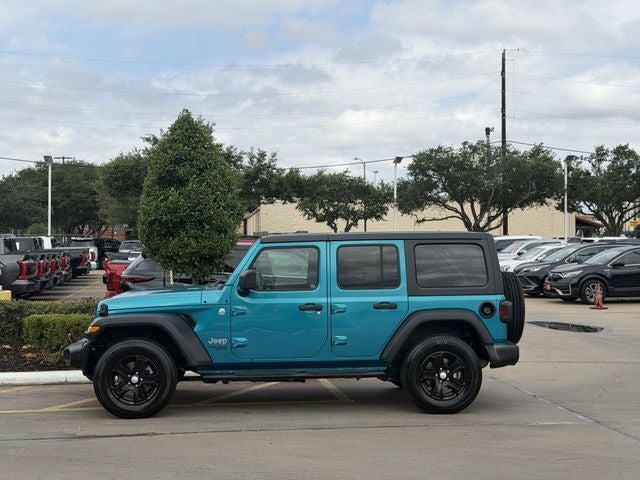 2019 Jeep Wrangler Unlimited Sport S