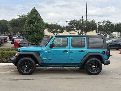 2019 Jeep Wrangler Unlimited Sport S
