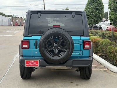 2019 Jeep Wrangler Unlimited Sport S