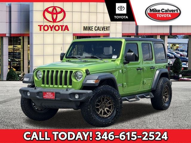 2018 Jeep Wrangler Unlimited Sport S