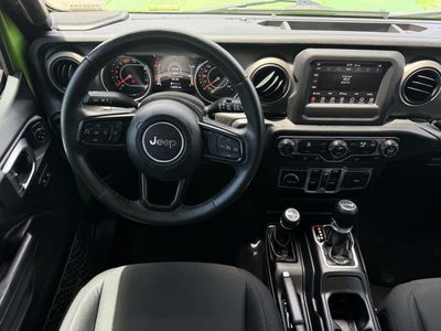 2018 Jeep Wrangler Unlimited Sport S