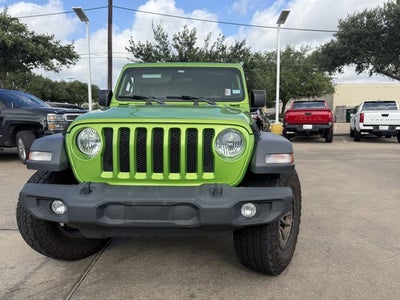 2018 Jeep Wrangler Unlimited Sport S