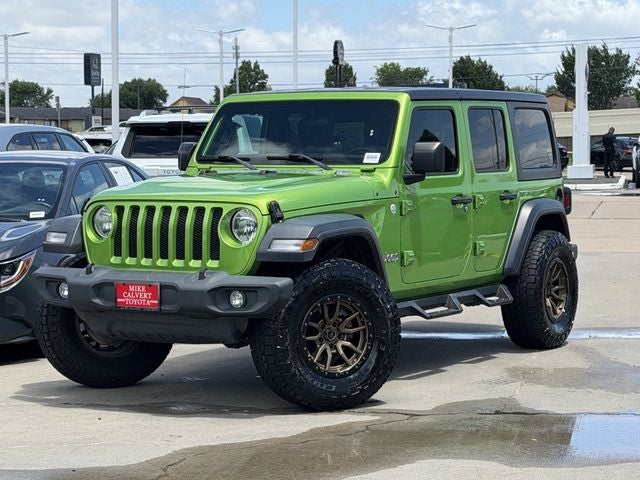 2018 Jeep Wrangler Unlimited Sport S