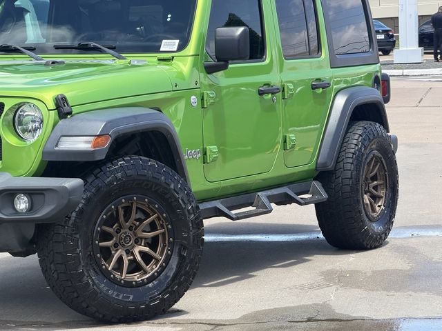 2018 Jeep Wrangler Unlimited Sport S