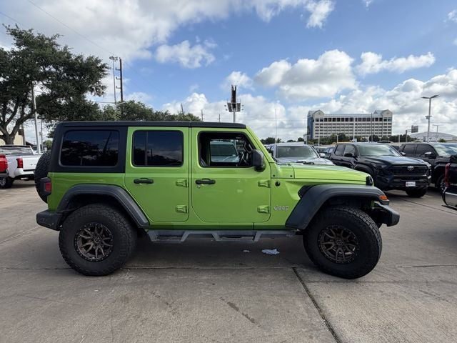 2018 Jeep Wrangler Unlimited Sport S