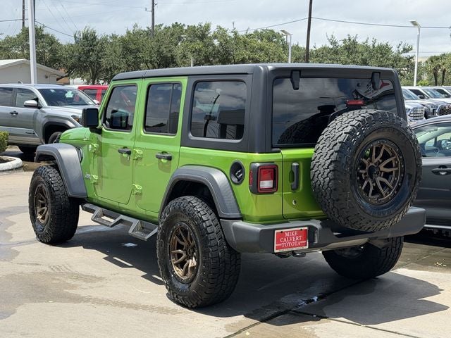 2018 Jeep Wrangler Unlimited Sport S