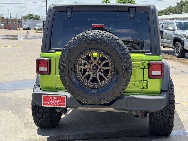 2018 Jeep Wrangler Unlimited Sport S