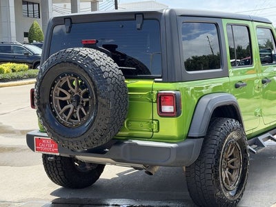 2018 Jeep Wrangler Unlimited Sport S