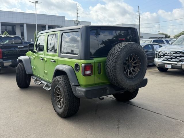 2018 Jeep Wrangler Unlimited Sport S