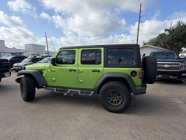 2018 Jeep Wrangler Unlimited Sport S