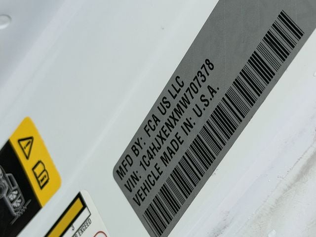 2021 Jeep Wrangler Unlimited Sahara