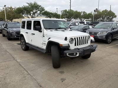 2021 Jeep Wrangler Unlimited Sahara