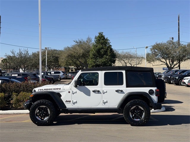 2018 Jeep Wrangler Unlimited Rubicon