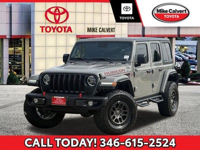 2022 Jeep Wrangler Unlimited Rubicon