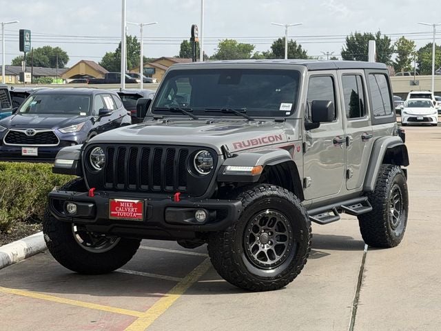 2022 Jeep Wrangler Unlimited Rubicon