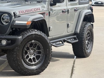 2022 Jeep Wrangler Unlimited Rubicon