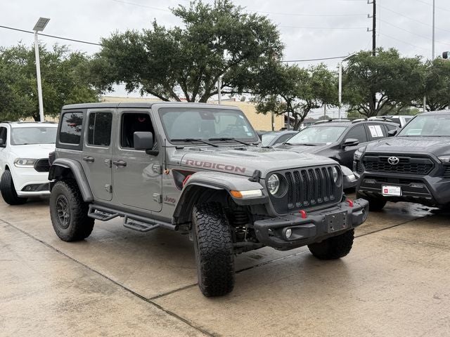 2022 Jeep Wrangler Unlimited Rubicon