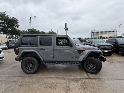 2022 Jeep Wrangler Unlimited Rubicon