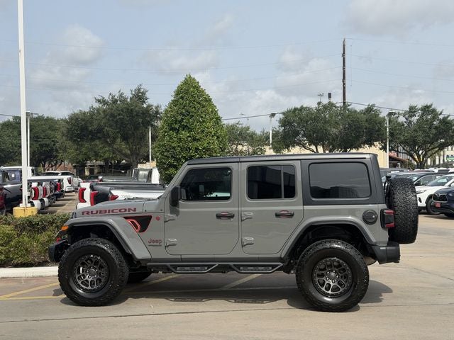 2022 Jeep Wrangler Unlimited Rubicon