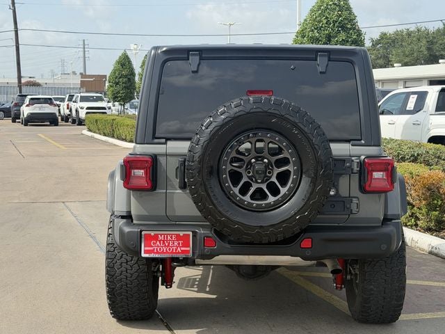 2022 Jeep Wrangler Unlimited Rubicon