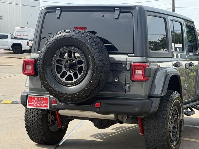 2022 Jeep Wrangler Unlimited Rubicon