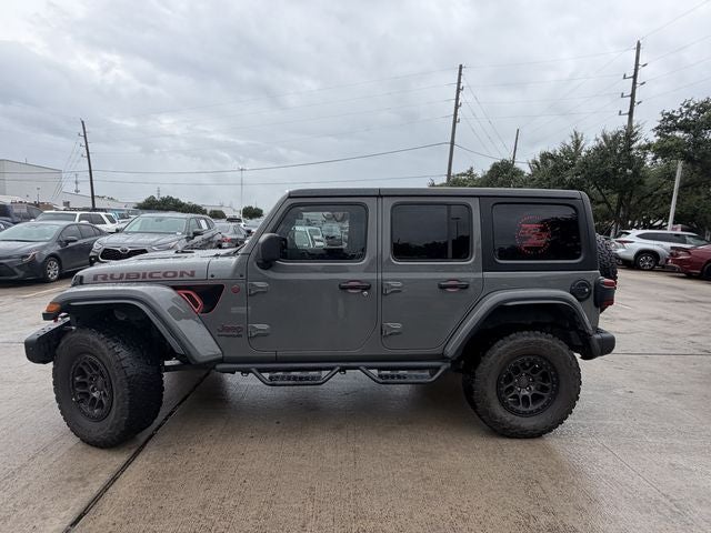 2022 Jeep Wrangler Unlimited Rubicon
