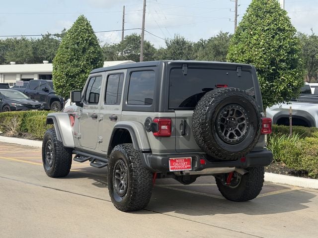 2022 Jeep Wrangler Unlimited Rubicon