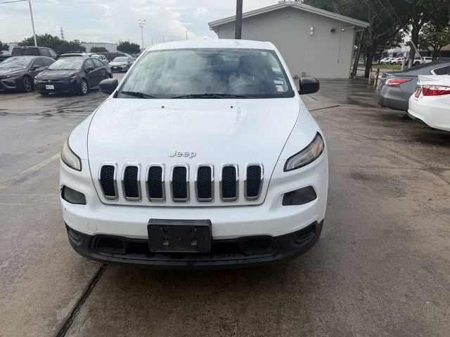 2014 Jeep Cherokee Sport