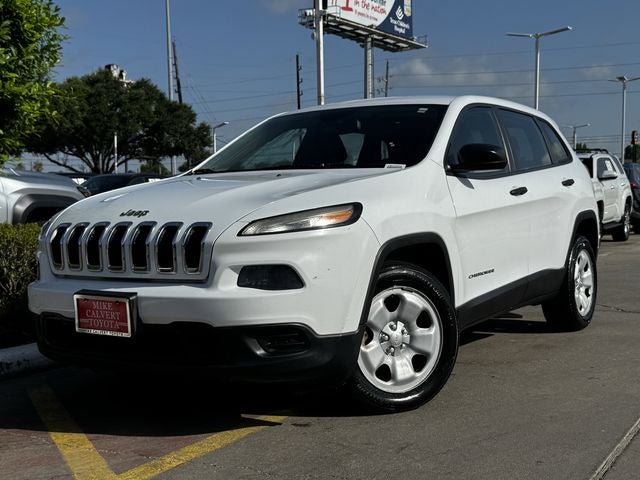 2014 Jeep Cherokee Sport