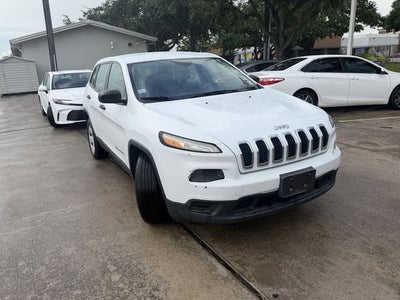 2014 Jeep Cherokee Sport