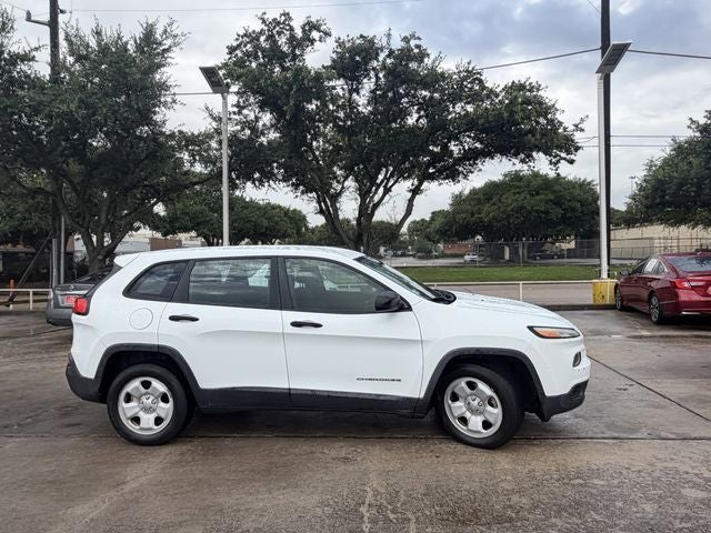 2014 Jeep Cherokee Sport