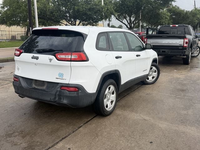 2014 Jeep Cherokee Sport