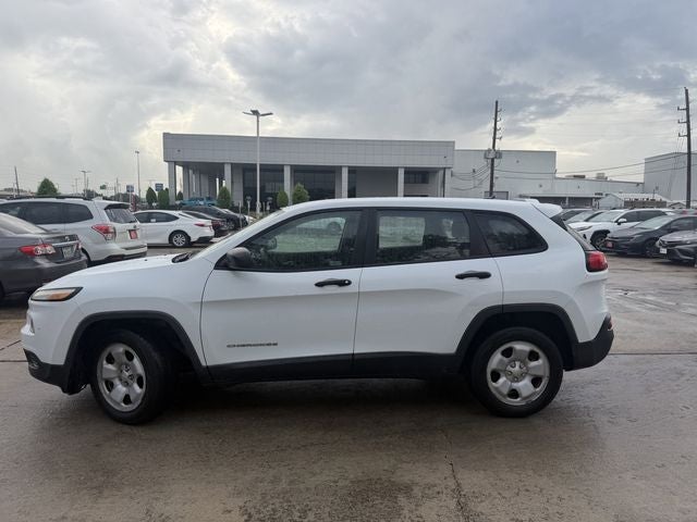 2014 Jeep Cherokee Sport