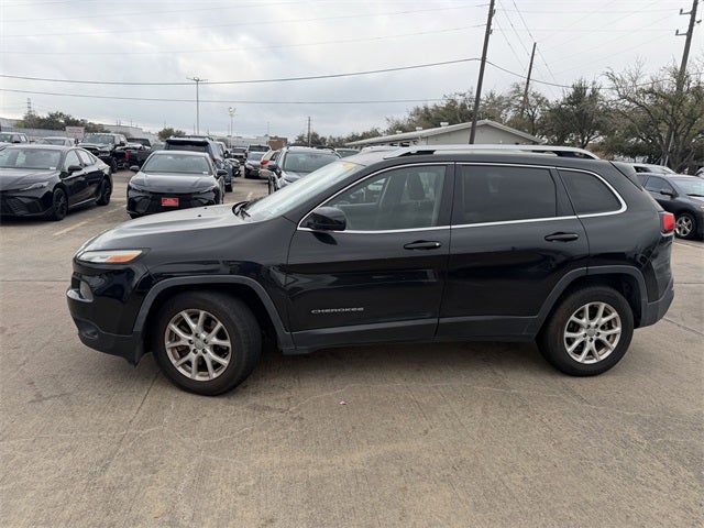 2015 Jeep Cherokee Latitude