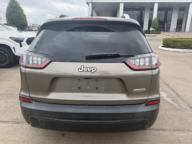 2019 Jeep Cherokee Latitude