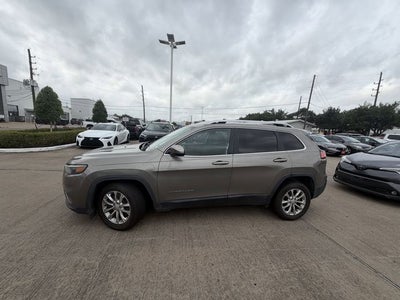 2019 Jeep Cherokee Latitude