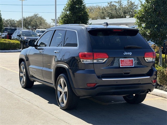 2016 Jeep Grand Cherokee Limited